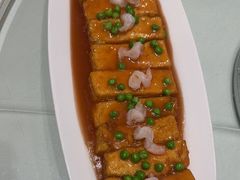 -海派美食·家宴海鲜青岛菜·石锅鲽鱼头(东方城店)