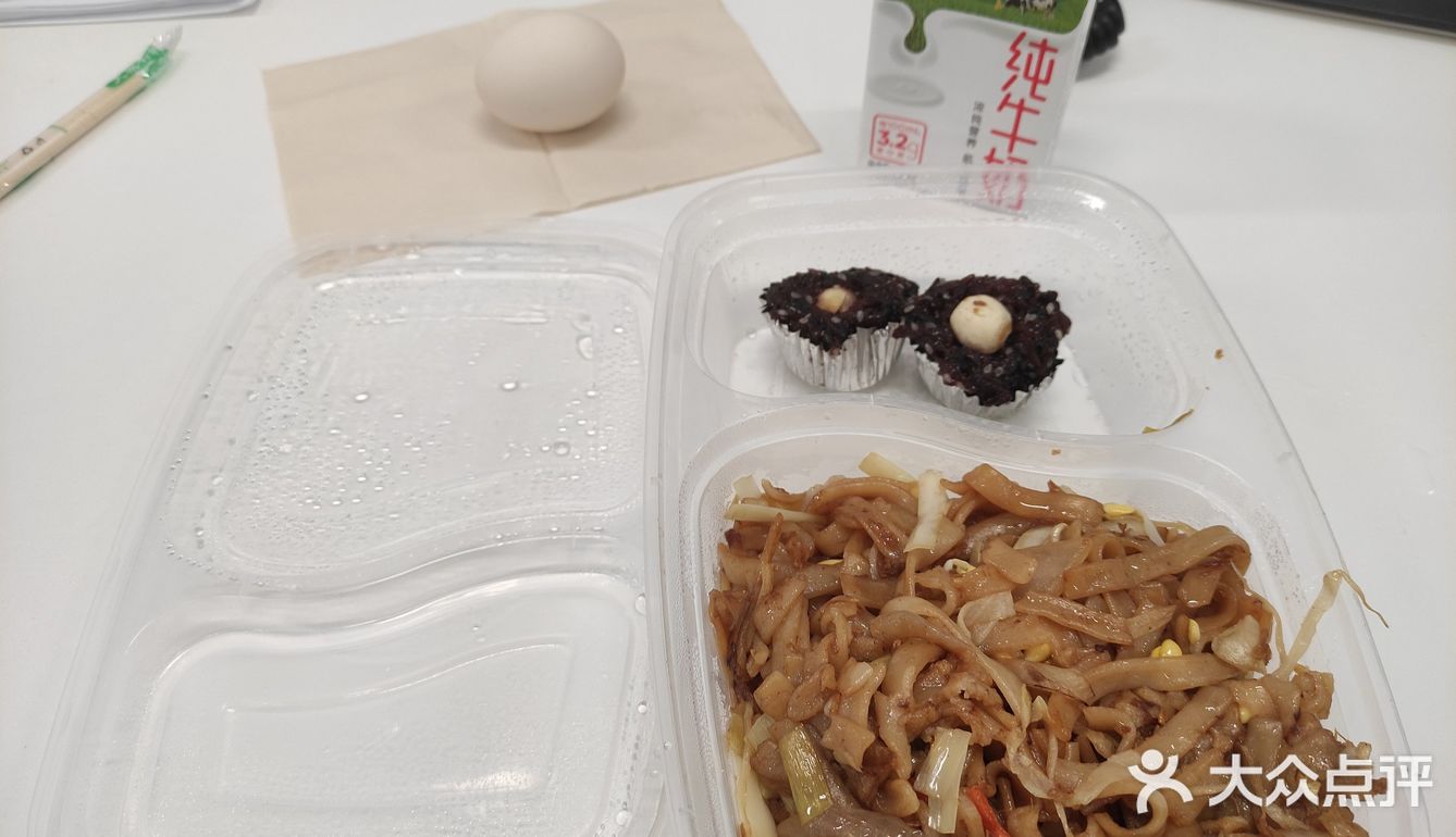 又到星期五了，菜还不错