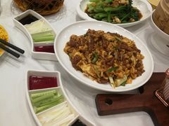 醋溜木须-万荣烤鸭店·北京菜(天坛店)