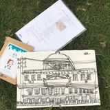 小小年纪画功高高 记录老上海历史