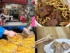 牛肉热干面-万松园美食街