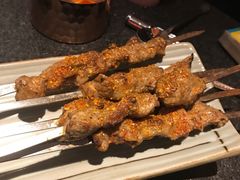 铁串羊肉串-丝路金桃·新疆菜(徐汇店)