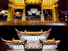 -老滇山寨•云南特色菜•地方菜•民族风情歌舞表演(金碧店)