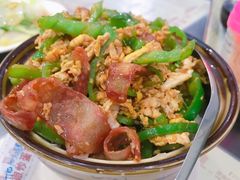 尖椒炒蛋饭-荔园小馆(园岭新村二期店)