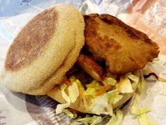 双层原味板烧鸡腿麦满分-麦当劳(交道口店)