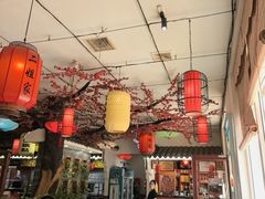 -二姐家三个拿手菜·北塘海鲜·大馅锅贴王(北辰店)