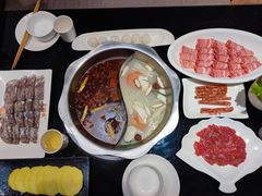 腊肠-吴记老锅底麻辣火锅(福州路店)