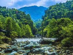 -石台牯牛降景区