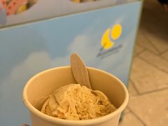 焦糖海盐饼干-LUNEURS月乐诗 冰淇淋咖啡(环贸店)