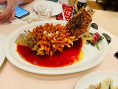 松鼠桂鱼-得月楼·省级非遗·传统苏帮菜(观前店)