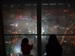 -上海环球金融中心云端足球盛典