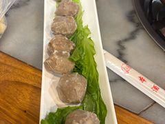 牛筋丸-马记伊源斋涮肉·清真菜(潘家园古玩市场店)