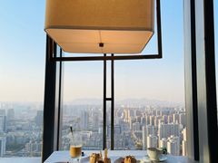 靠窗位-悦厅·下午茶(杭州柏悦酒店)
