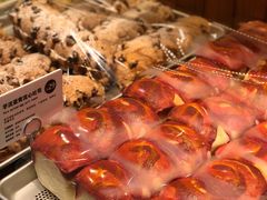 芋泥蛋黄流心吐司-麦陌(大卫城店)
