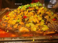-江边城外烤全鱼(方庄时代购物中心店)