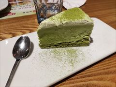 抹茶雪域蛋糕-必胜客(百联又一城店)