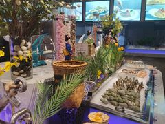 -天宇菲尔德·花园西餐厅·海鲜自助餐