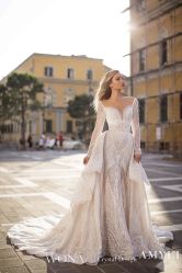 -艾米丽婚纱礼服