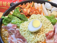 -大唐尚武烤活鳗鱼黑牛烤肉(大里路店)