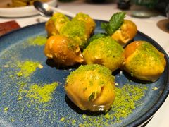 银鳕鱼秋葵酥-荟廷·晶萃(陆家嘴尚悦湾店)