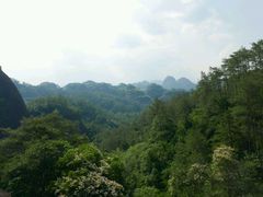 -武夷山风景名胜区-虎啸岩