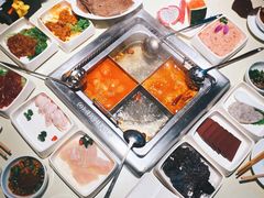 -海底捞火锅(银泰中心店)