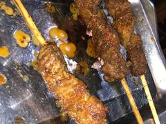 烤羊肉串-伊隆斋(什刹海店)