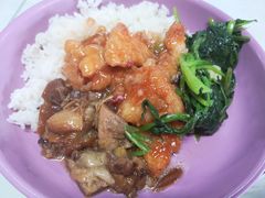 糖醋里脊-中央财经大学-食堂