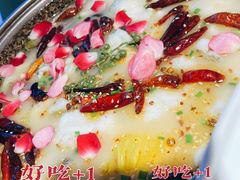 酸菜鱼-花开餐厅(环湖中路店)