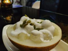 新疆酸奶哈密瓜-木卡买提新疆餐厅·清真(新里海顿公馆店)