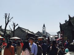 -白鹿原影视城