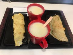 现磨豆浆-永和大王(长寿路店)