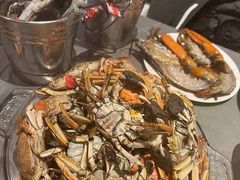 -一方渔歌蒸汽海鲜自助(文化路万达广场店)