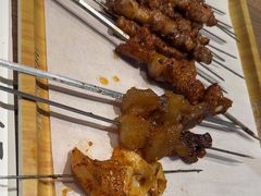 -街角等你.大连海鲜烧烤.经典铁板海鲜串(西安路店)