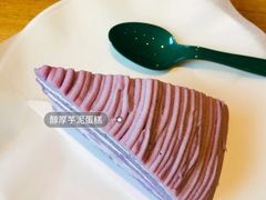 醇厚芋泥蛋糕-星巴克(厦门SM新生活广场店)