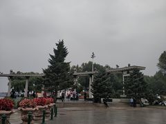 -人民防洪胜利纪念塔