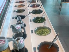 自助调料区-八合里牛肉火锅(深圳光明大仟里二店)