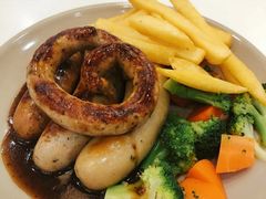 德国香肠拼盘-宜家·瑞典风味餐厅(北京西红门店)