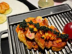 铁板鹅肝-花潮料理艺食馆(成都万象城店)