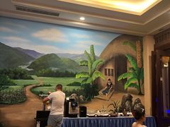 -三亚海韵度假酒店·渔人码头海鲜火锅BBQ自助餐厅·落日吧