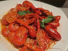 金黄蒜蓉小龙虾-海底捞火锅(蒙城路店)