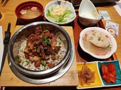 温泉蛋香香卤肉定食-味太助·银饭食堂(中华城店)