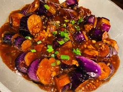 客家茄子煲-绿茶餐厅(布吉万象汇店)