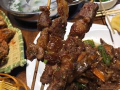 羊肉串-华福羊汤馆(小市总店)