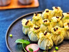 马兰头石榴包-荷风细雨·中国茶宴(碧云店)