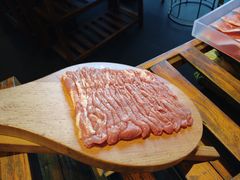 招牌琵琶羊腿肉-南门四季铜锅涮肉(东坝店)
