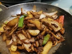 干锅茶树菇-我家厨房(报慈路店)