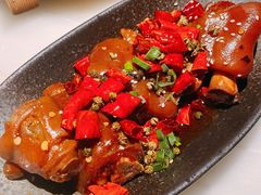 卤猪蹄-绿茶餐厅(成都太古里店)