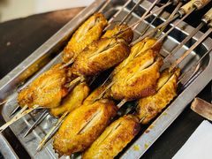 鸡翅-玫瑰红烤羊排(北新桥三条店)