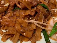炒牛河粉-新旺茶餐厅·早餐·夜宵(仙霞店)